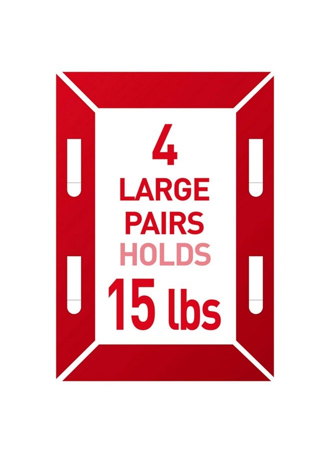 Command Command 15 lb Large Picture Hanging Strips 120 Pairs, (240 Command Strips) Damage Free Hanging Picture Hangers, No Tools Wall Hanging Strips for Home Decor, White Adhesive Strips  - Image 2