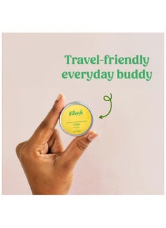 vilvah STORE Lemon Lip Balm, 10g  - Image 3