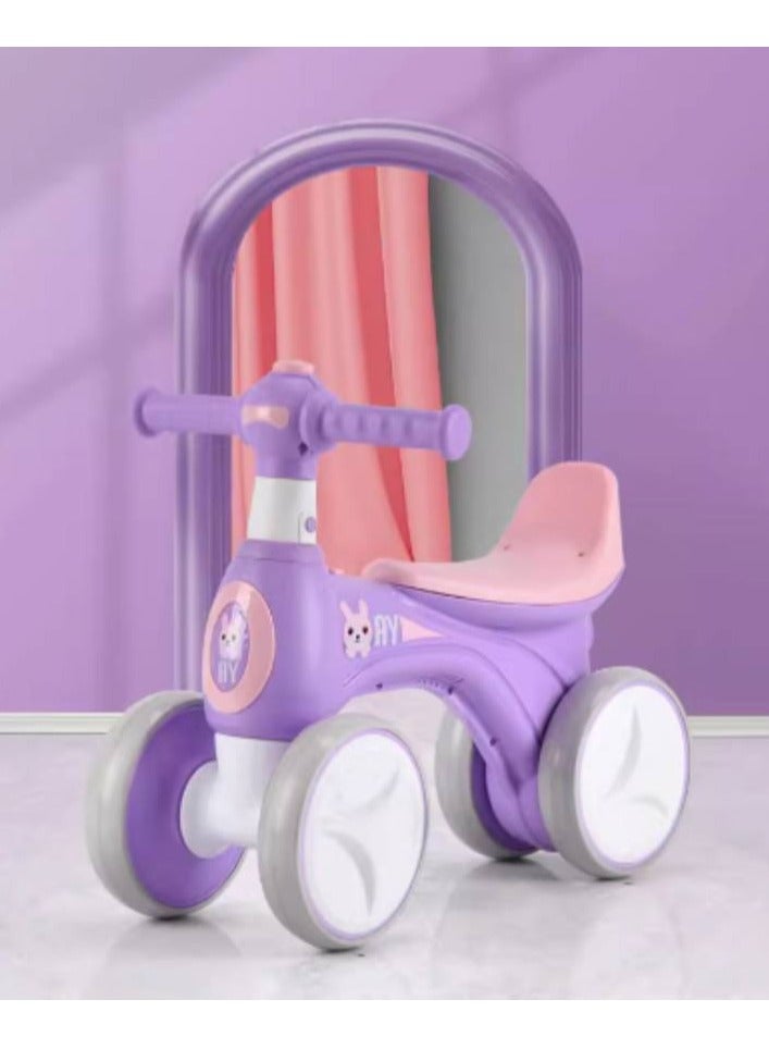 Baby Balance Bike Toddler Bike without Pedal with Seat and Handlebar  - Image 1