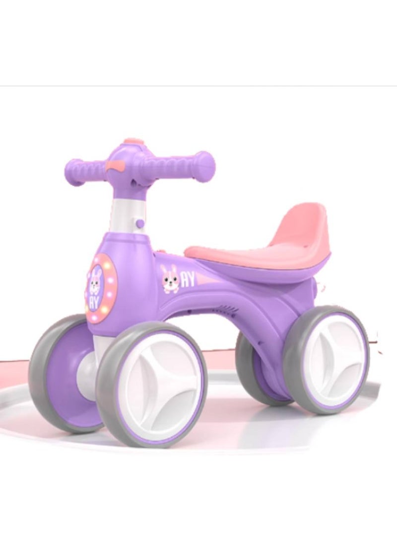 Baby Balance Bike Toddler Bike without Pedal with Seat and Handlebar  - Image 3