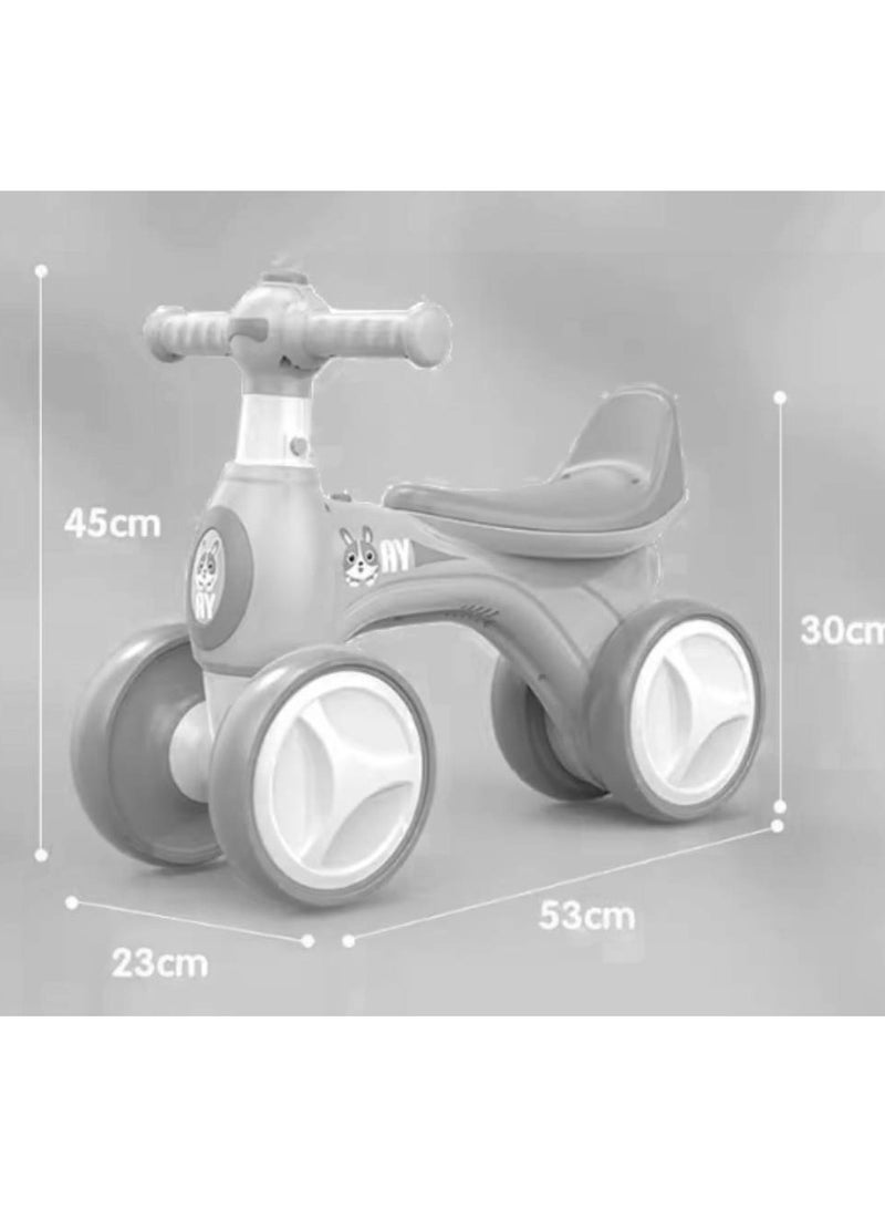 Baby Balance Bike Toddler Bike without Pedal with Seat and Handlebar  - Image 2