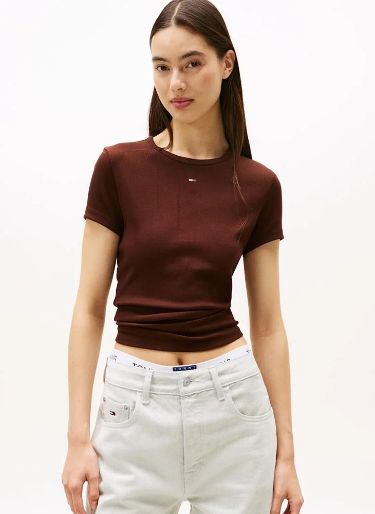 Logo Crew Neck T-Shirt