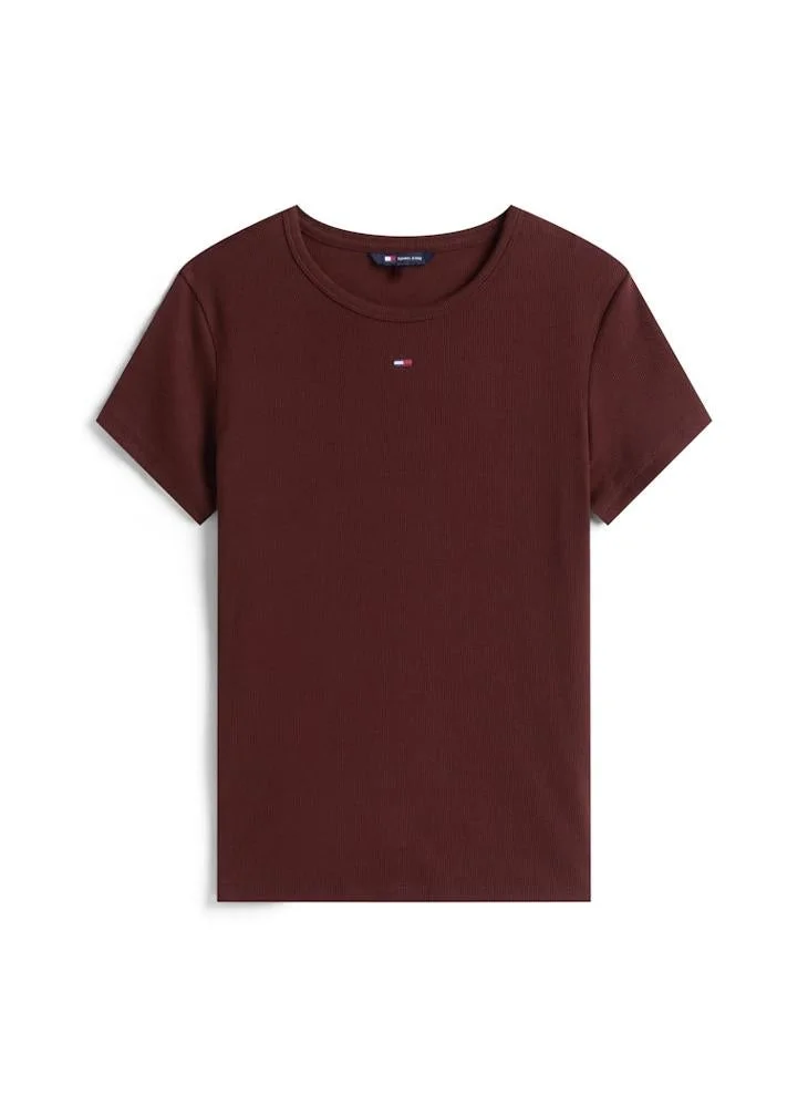 TOMMY JEANS Logo Crew Neck T-Shirt
