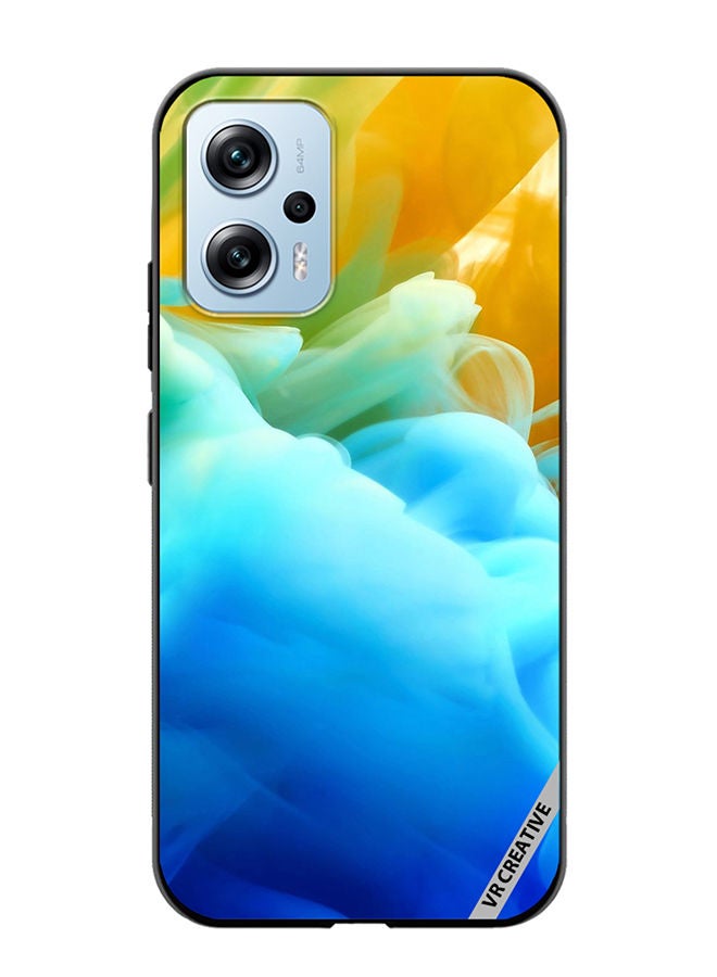 VR CREATIVE Protective Case Cover For Xiaomi Poco X4 GT Colors Of Layers Design Multicolour - Image 1