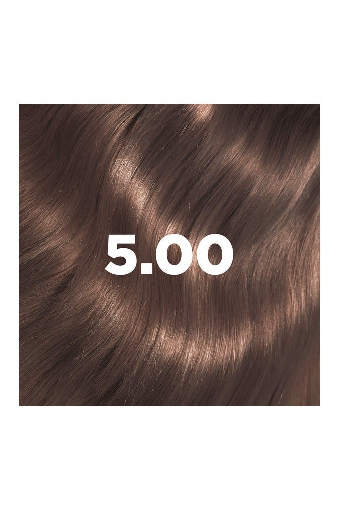 Lazartigue La Couleur Absolue Permanent Haircolour 5.00 Light Brown 125ml - Image 2