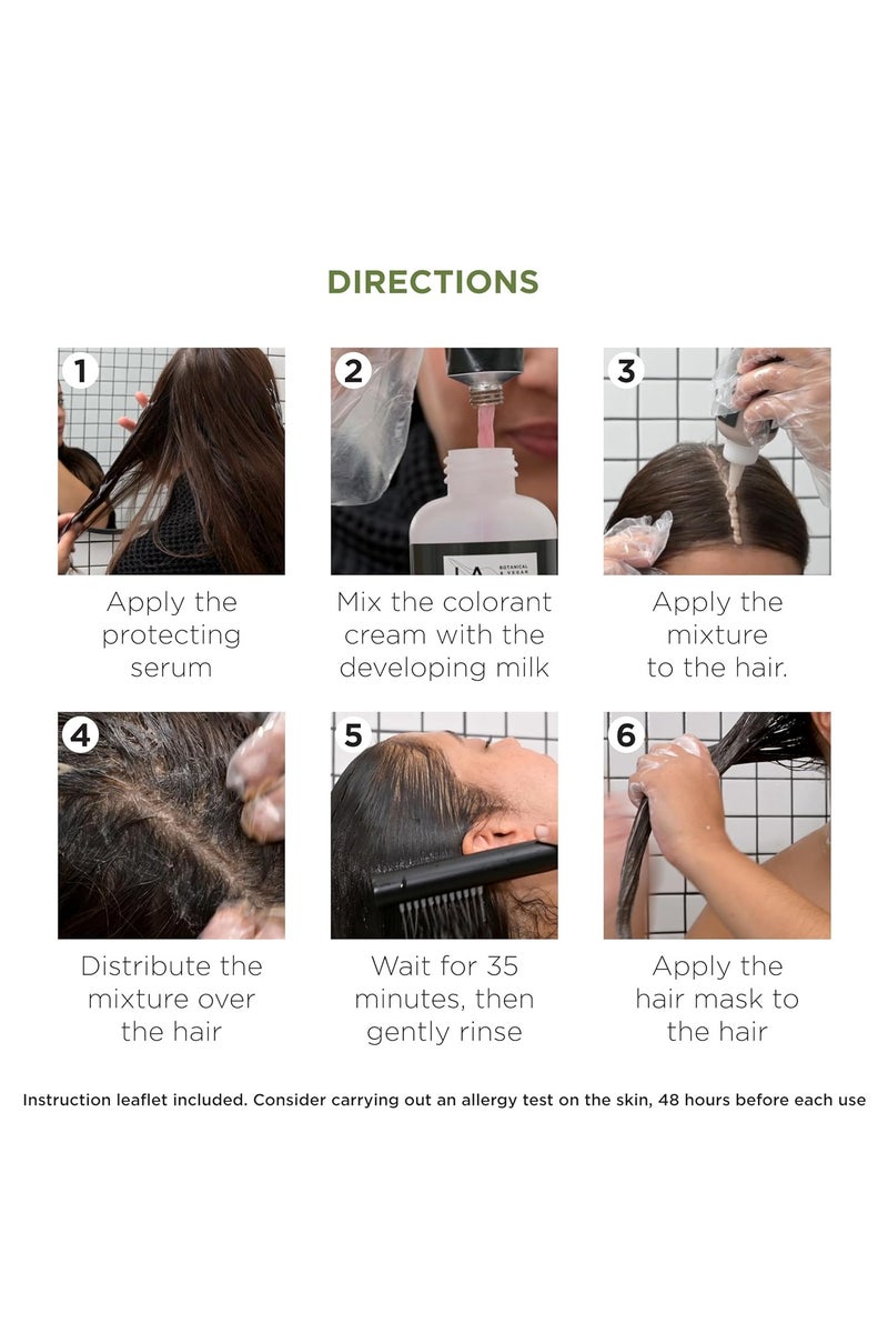 Lazartigue La Couleur Absolue Permanent Haircolour 5.00 Light Brown 125ml - Image 3