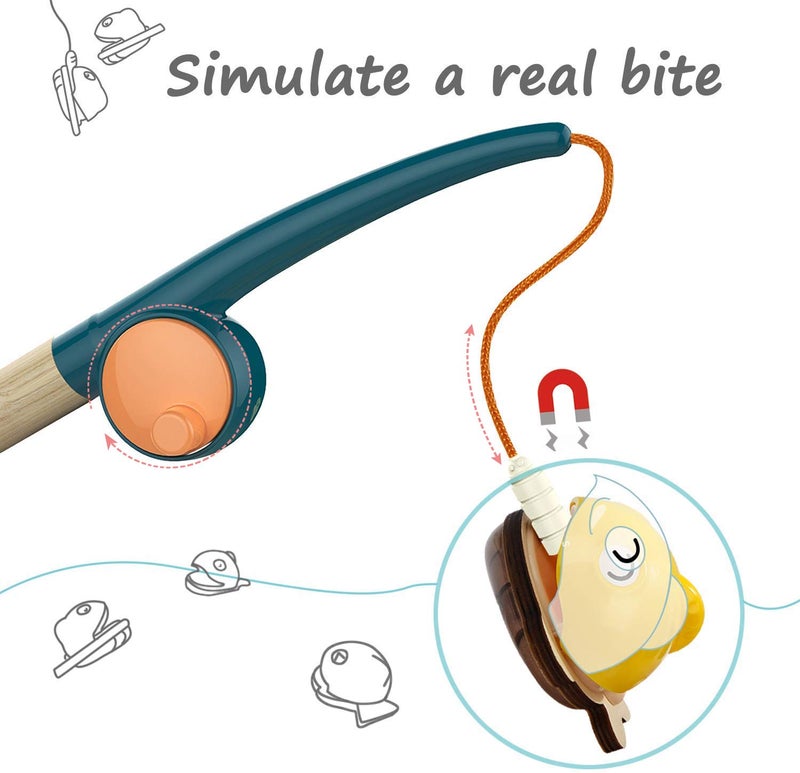 TOP BRIGHT Toys for 2 Year Old  Fishing Toy for 2 Year Old Boy Birthday Gift Birthday 2 Year Old Boy Girl - Image 4