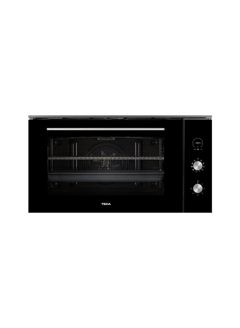 TEKA Multifunction SurroundTemp Oven with HydroClean in 90 cm HLF 9400 BK 77 L 3551 W 111060003 black - Image 1