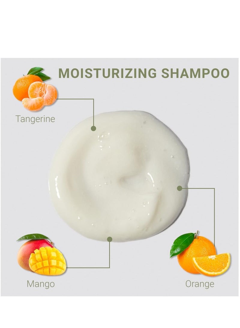 لوما Loma Hair Care Moisturizing Shampoo - Image 2