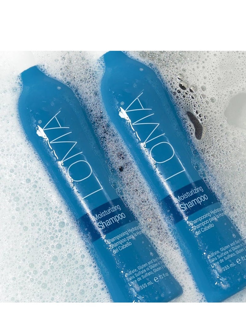 لوما Loma Hair Care Moisturizing Shampoo - Image 4
