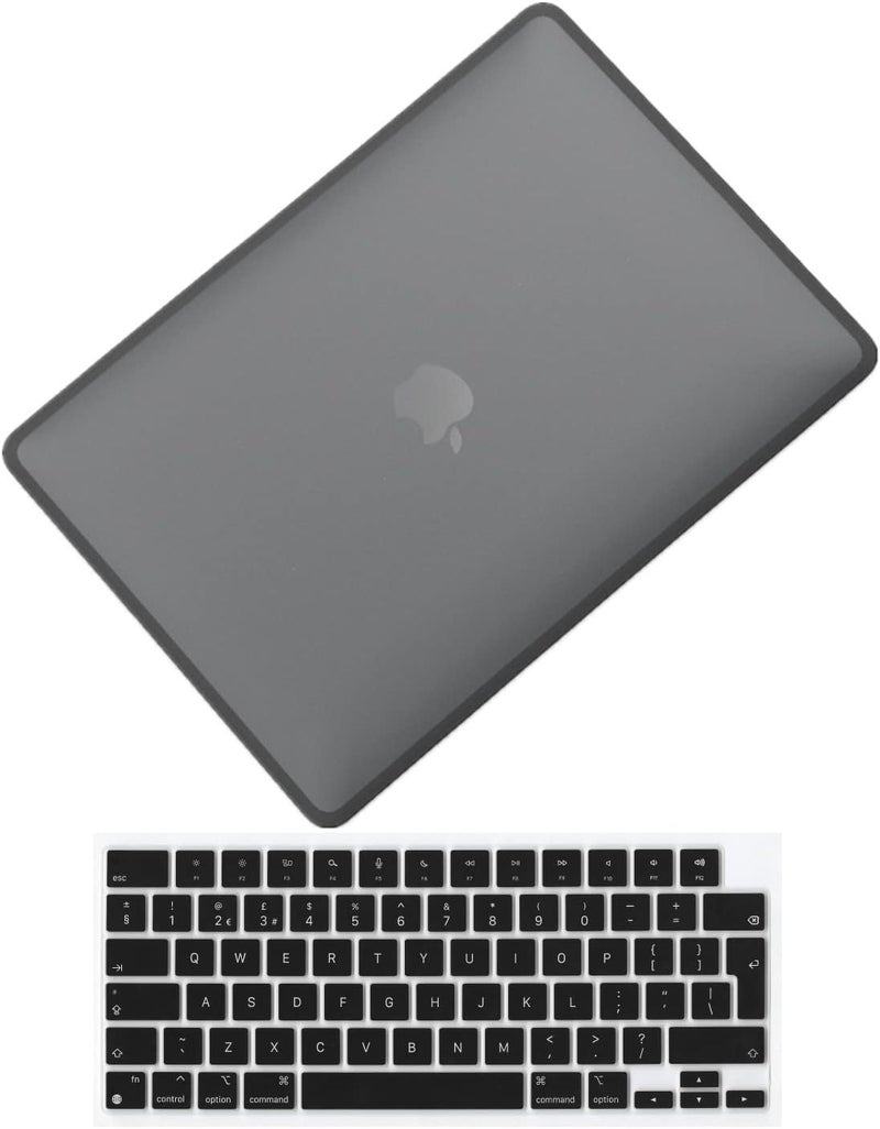 سيفن لاين متوافق مع حافظة MacBook Air 13.6" M4 A3240 2025، غطاء صلب غير لامع مقاوم لبصمات الأصابع ومجموعة غطاء لوحة مفاتيح - حماية كاملة للجسم - Image 1