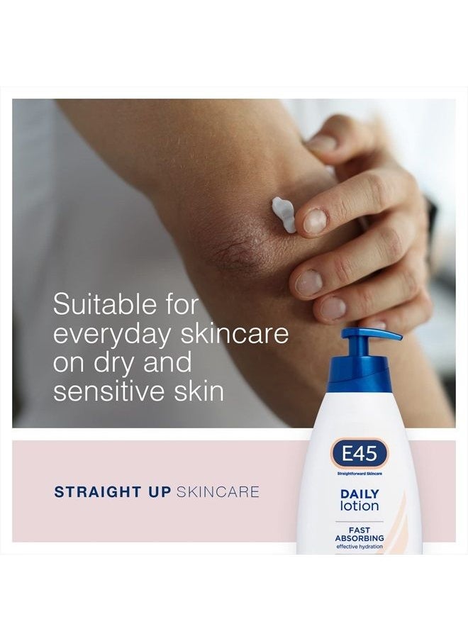 e45 - Daily Moisturising Lotion, 400 ml - Image 1