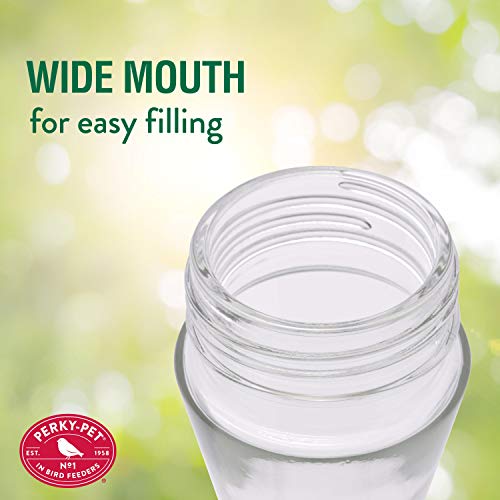 Perky-Pet مغذي الطيور الطنانة من بيركي-بت 210PB بزجاجة خصر ضيق - Image 4