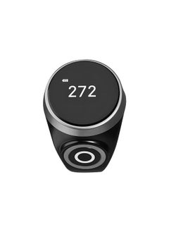 Generic Zikr Ring, Smart Tasbih Zikr Ring With 3 Compatible Sizes(18mm/ 20mm/ 22mm) Ring Count Reminder, Muslim Prayer Timing Reminder,  OLED Display  - Image 1
