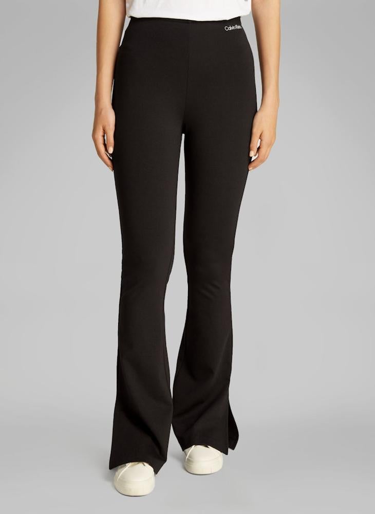 Calvin Klein Jeans - Logo Detail High Waist Leggings - Image 1