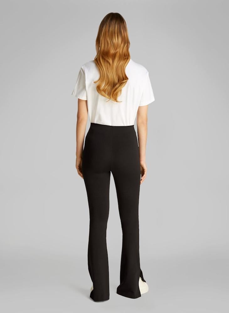 Calvin Klein Jeans - Logo Detail High Waist Leggings - Image 1