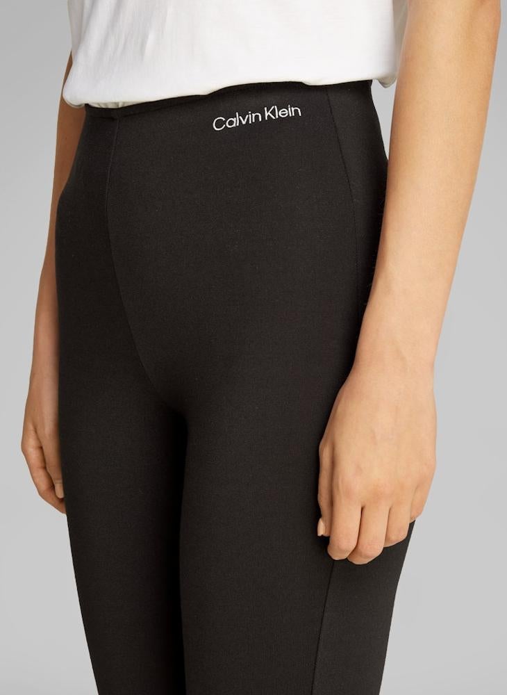 Calvin Klein Jeans - Logo Detail High Waist Leggings - Image 1