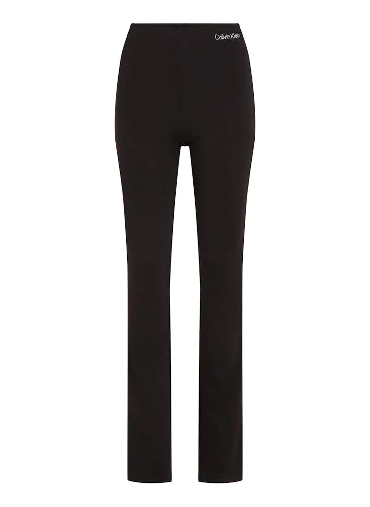 Calvin Klein Jeans Logo Detail High Waist Leggings