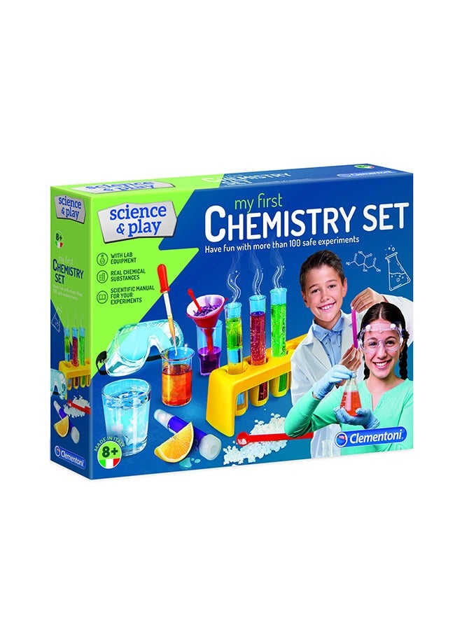 Clementoni My First Chemistry Set - Image 1
