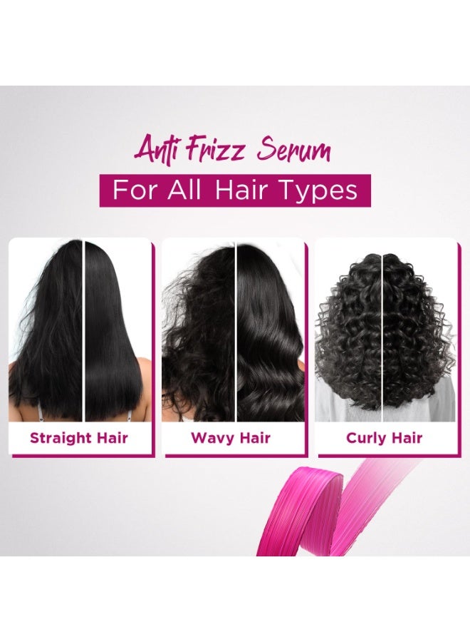 ليفون سيروم للشعر، للشعر الجاف والمجعد | يمنح الشعر لمعاناً ونعومة وحماية من التلف | يترك على الشعر للنساء والرجال | مع فيتامين E وزيت الأرغان | 200 مل - Image 5