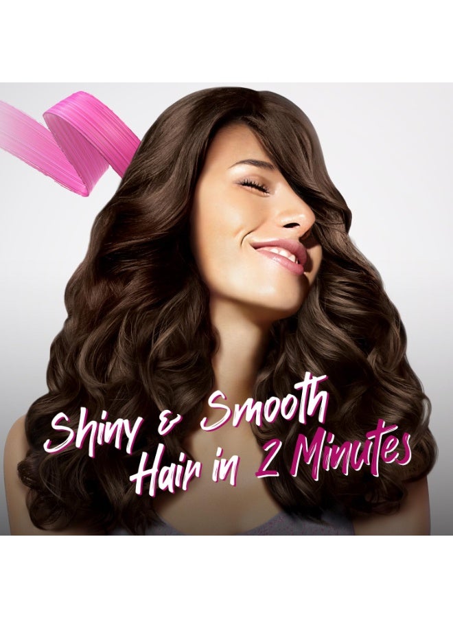 ليفون سيروم للشعر، للشعر الجاف والمجعد | يمنح الشعر لمعاناً ونعومة وحماية من التلف | يترك على الشعر للنساء والرجال | مع فيتامين E وزيت الأرغان | 200 مل - Image 2