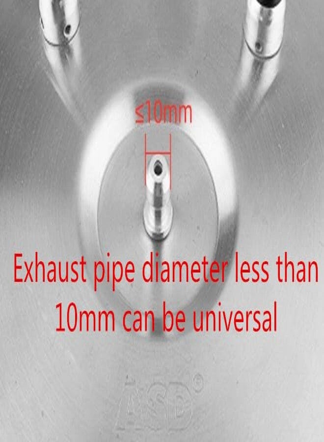 جيلوكيبو صمام تخفيف الضغط العالمي لطنجرة الضغط، أسود، ارتفاع 1.5 بوصة، ملحقات صمام عادم طنجرة الضغط المضاد للانسداد (عبوة من 4 قطع) - Image 5