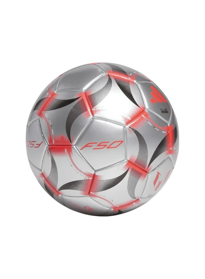 adidas Adidas Messi Mini U Grey Football/Soccer Ball For Unisex