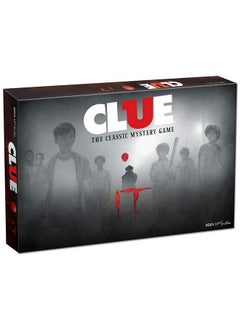 Clue It Board Game ; Based On The 2017 Drama/Thriller It ; Officially Licensed It Merchandise ; Themed Classic Clue Game