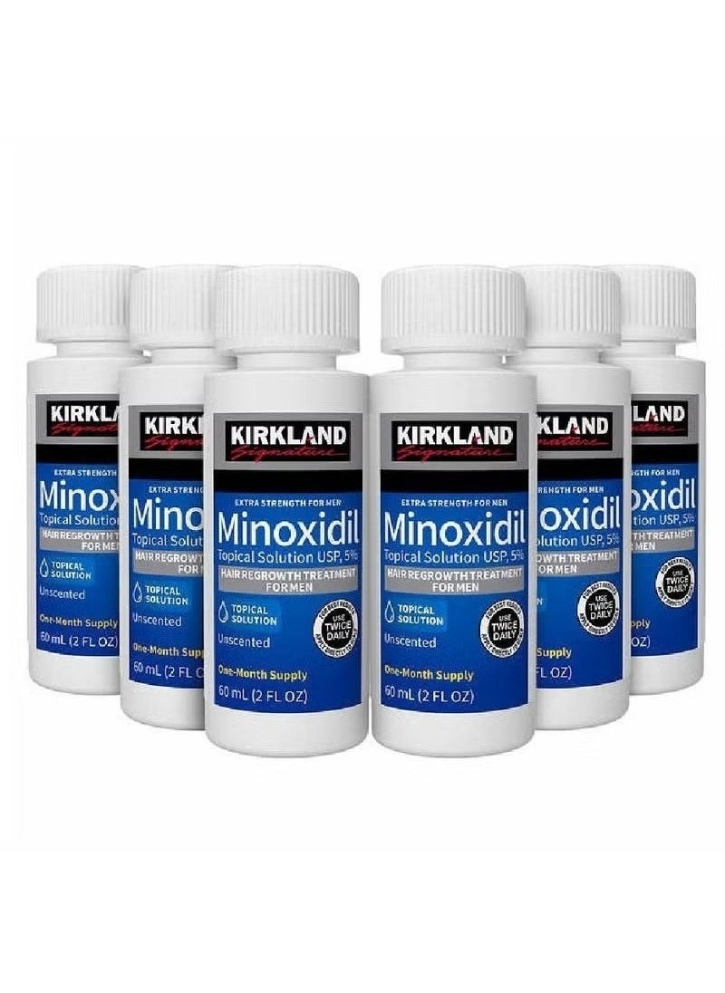 Kirkland Signature - 6-Piece Minoxidil Hair Regrowth Treatment - Image 1