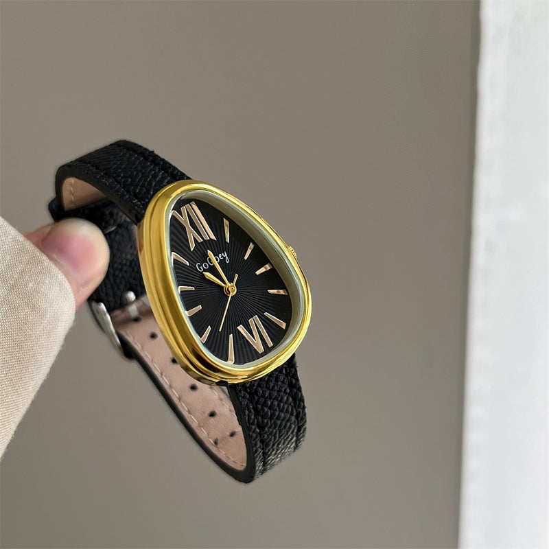 GoGoey Personalized Snake Head Design Watch for Women - Classic Thin Strap, Elegant and Trendy