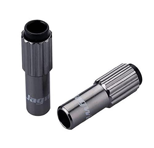 Jagwire Inline Tension Adjuster Mini Titanium Pack of 2 - Image 4