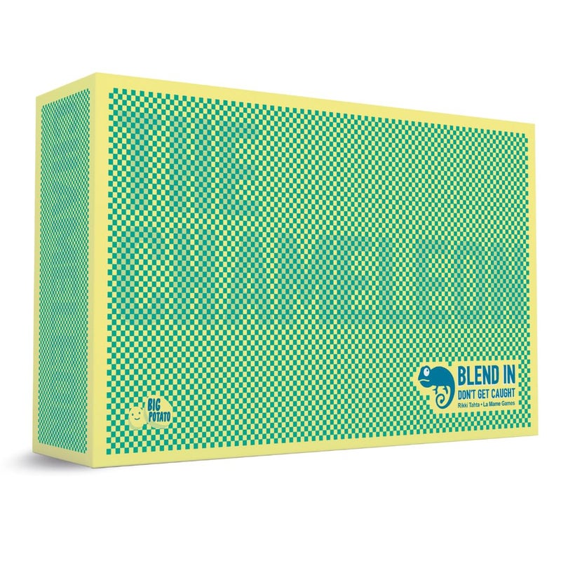 BIG POTATO The Chameleon, Award-Winning Board Game for Families & Friends for 3-8 Players - Image 1