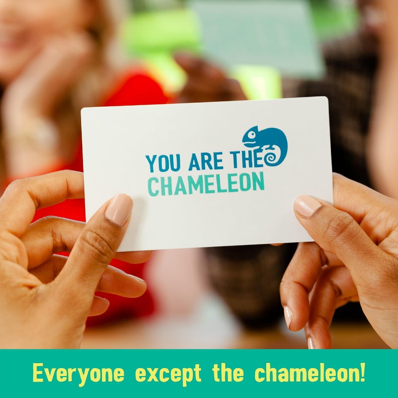BIG POTATO The Chameleon, Award-Winning Board Game for Families & Friends for 3-8 Players - Image 3