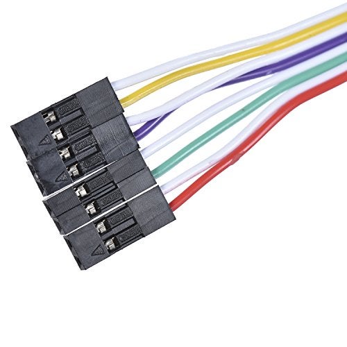 Warmstor 2 Pack Desktop Computer Case Motherboard On/Off/Reset/HDD Switch Power Cord PC Power Button Switch Power SW Cable ATX Case Front Bezel Wire with Red Green LED Indicator Light 2-Pin 27-inch - Image 5