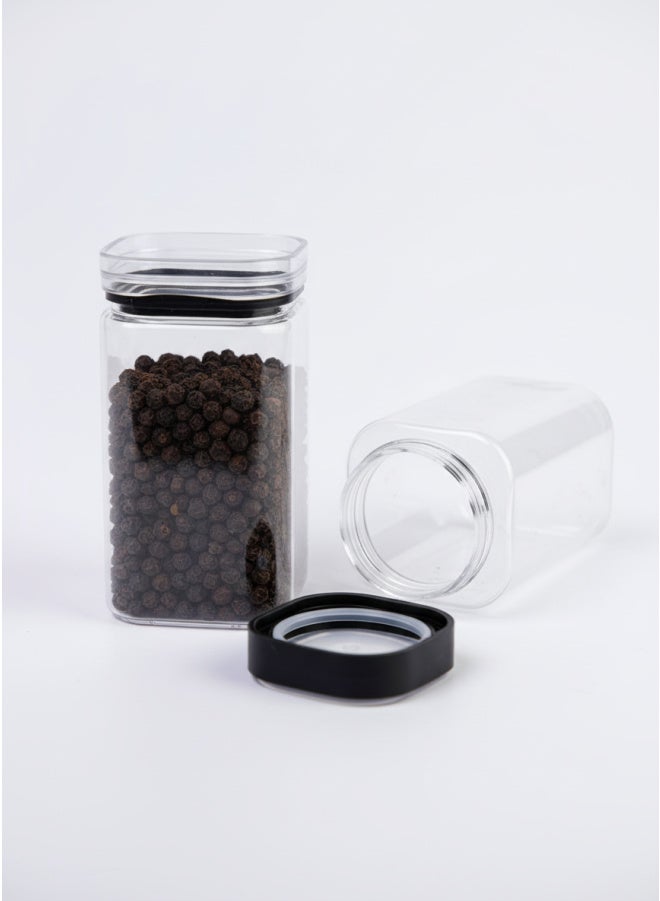 CASA HOME CasaHome 12-Piece Ecleric Spice Jar Set Stackable Airtight with Arabic Labels Egypt - Image 3