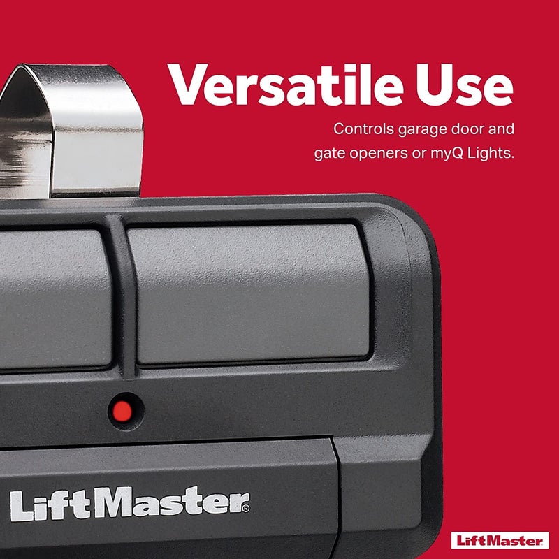 LiftMaster 892LT Two-Button Security+ 2.0 Learning Garage Door Opener Remote Control - Image 5