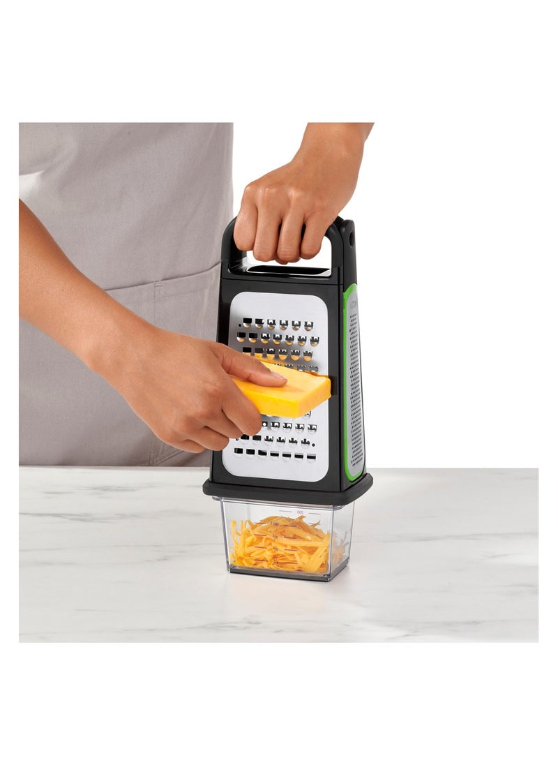 OXO - OXO GG BOX GRATER WITH REMOVABLE ZESTER - Image 1