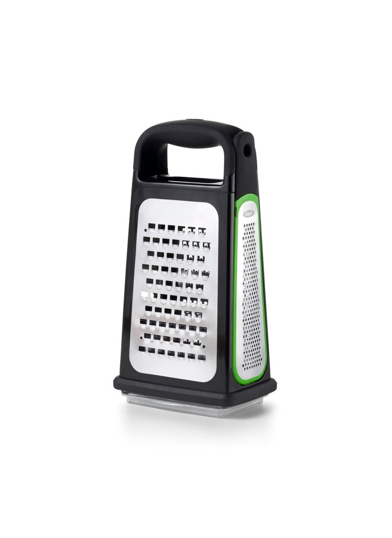 OXO - OXO GG BOX GRATER WITH REMOVABLE ZESTER - Image 1