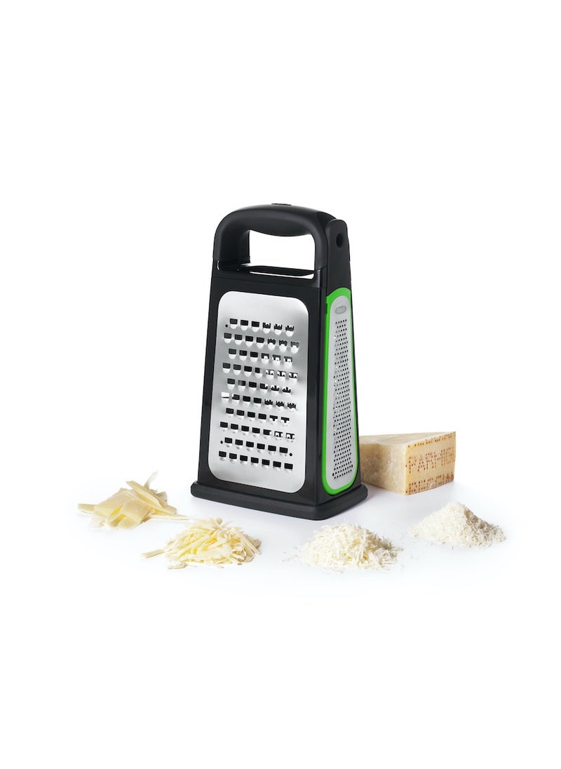 OXO - OXO GG BOX GRATER WITH REMOVABLE ZESTER - Image 1