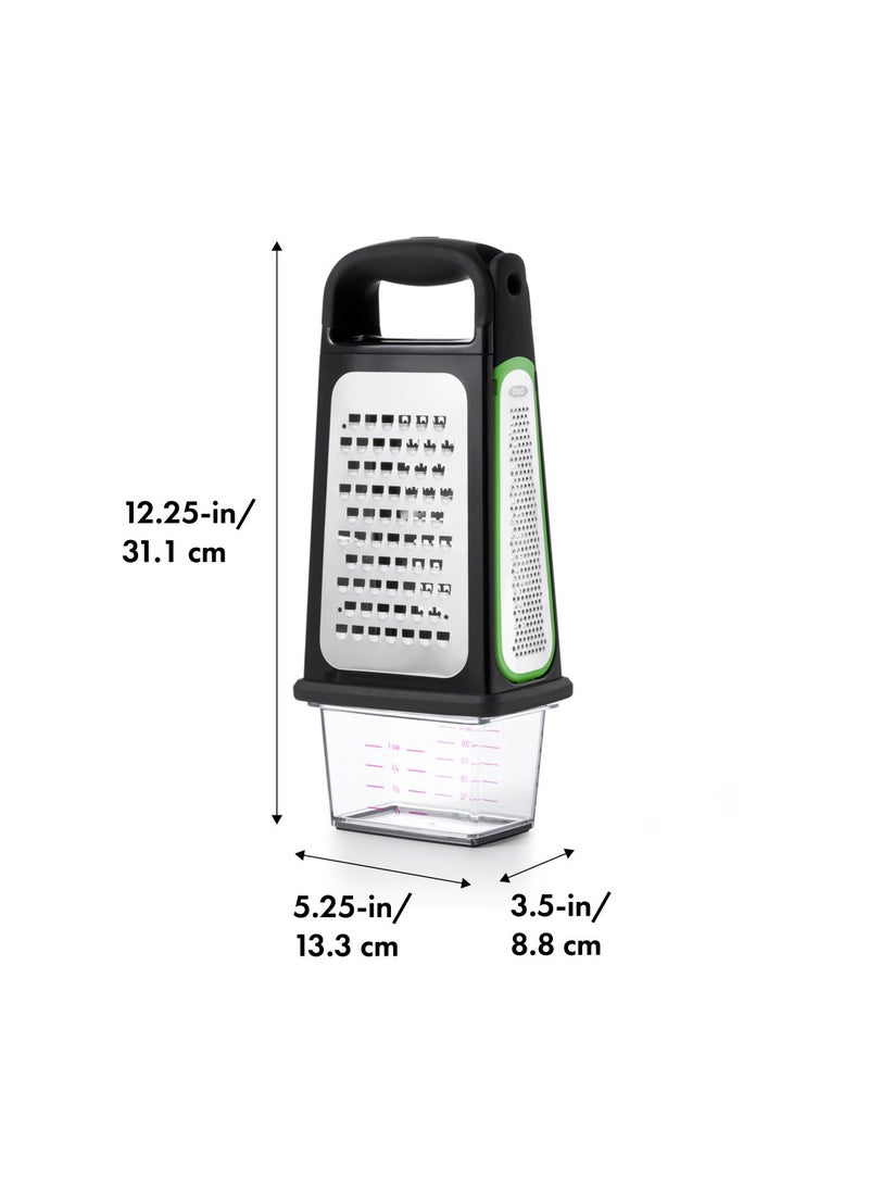 OXO - OXO GG BOX GRATER WITH REMOVABLE ZESTER - Image 1