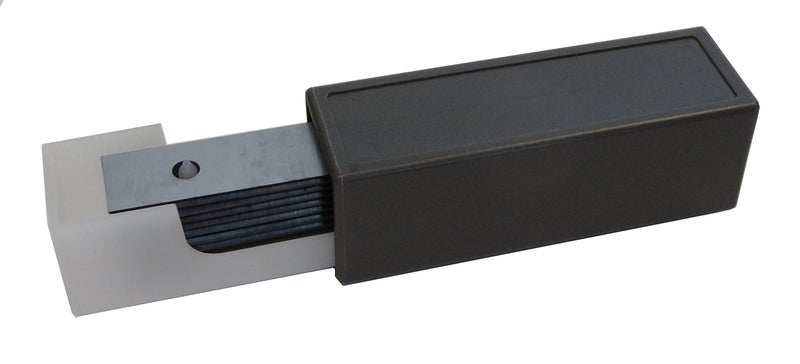 Warner Manufacturing Warner 2-3/8" Carbide 100X Double Edge Scraper Blades, 10-Pack, 816 - Image 4