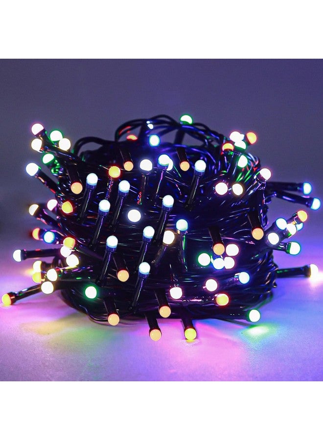 Lexton 40 LED Power Pixel Serial String/Fairy Light | Plug Sourced | Suitable for Home & Outdoor Decoration, Diwali, Christmas, Ramadan, Wedding, Party, Festival (Pack of 5, Multicolor) - Image 1