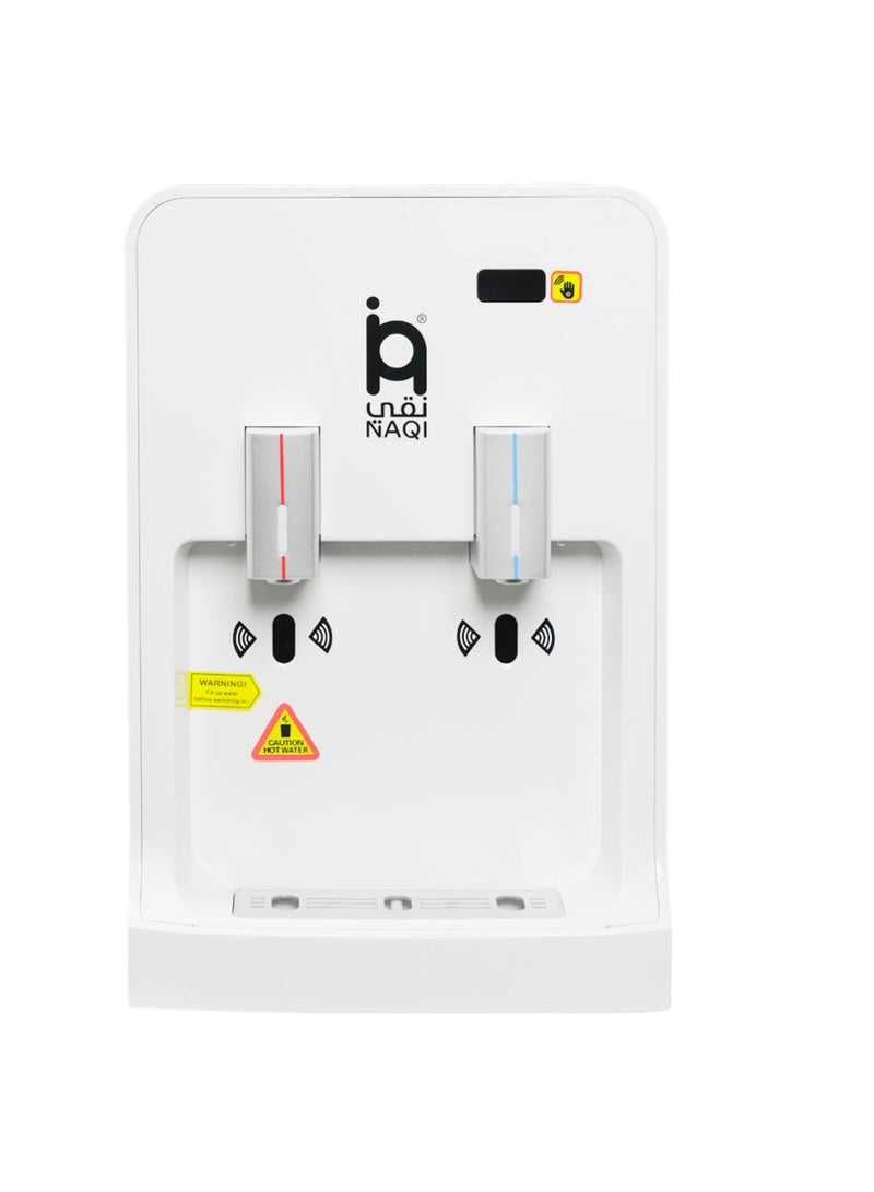 NAQI Self Filling Water Dispenser Hot and Cold 45 Second Safety Sensor 15 Second Timed Dispensing 2L Cooling 5L Heating - Image 1