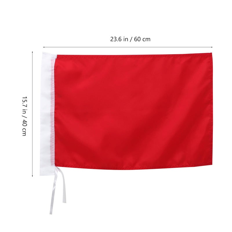 Waterproof Outdoor Garden Yard Flag Set Of 2 40x60cm Red Spring Decoration Banner - Image 3