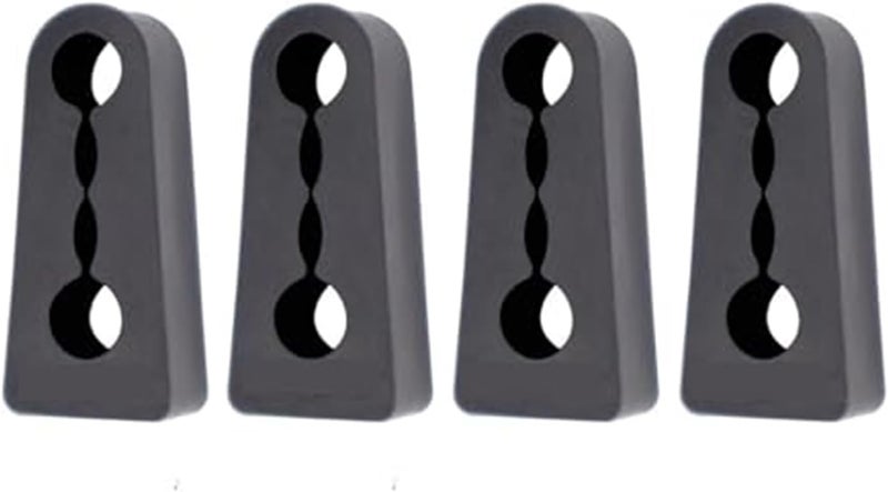 QASULER Car Door Shock Absorber Damper - Image 1