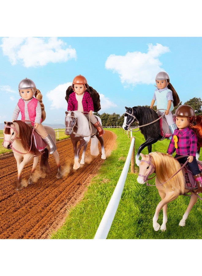 LORI - Horseback Riding Mini Doll - 6-Inch Equestrian Doll - Horse Riding Outfit & Accessories - Clothes, Helmet, Boots & Ribbon - 3 Years + - Samanda - Image 3