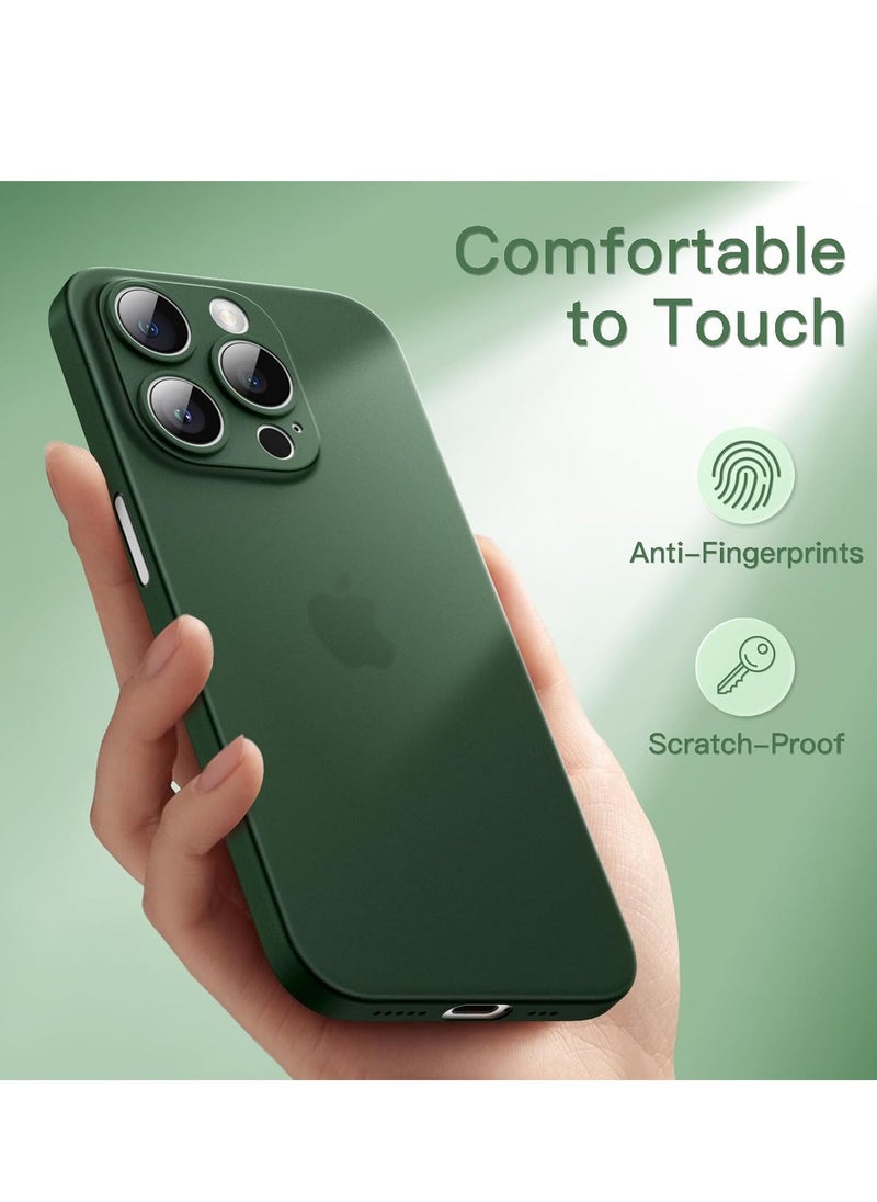 JAJEEK Ultra-Slim Case (0.35mm Thin) for iPhone 14 Pro Max 6.7 Inch, Camera Lens Cover, Full Protection, Lightweight Matte Finish Polypropylene, Supports Wireless Charging – Sleek & Durable Design - Image 5