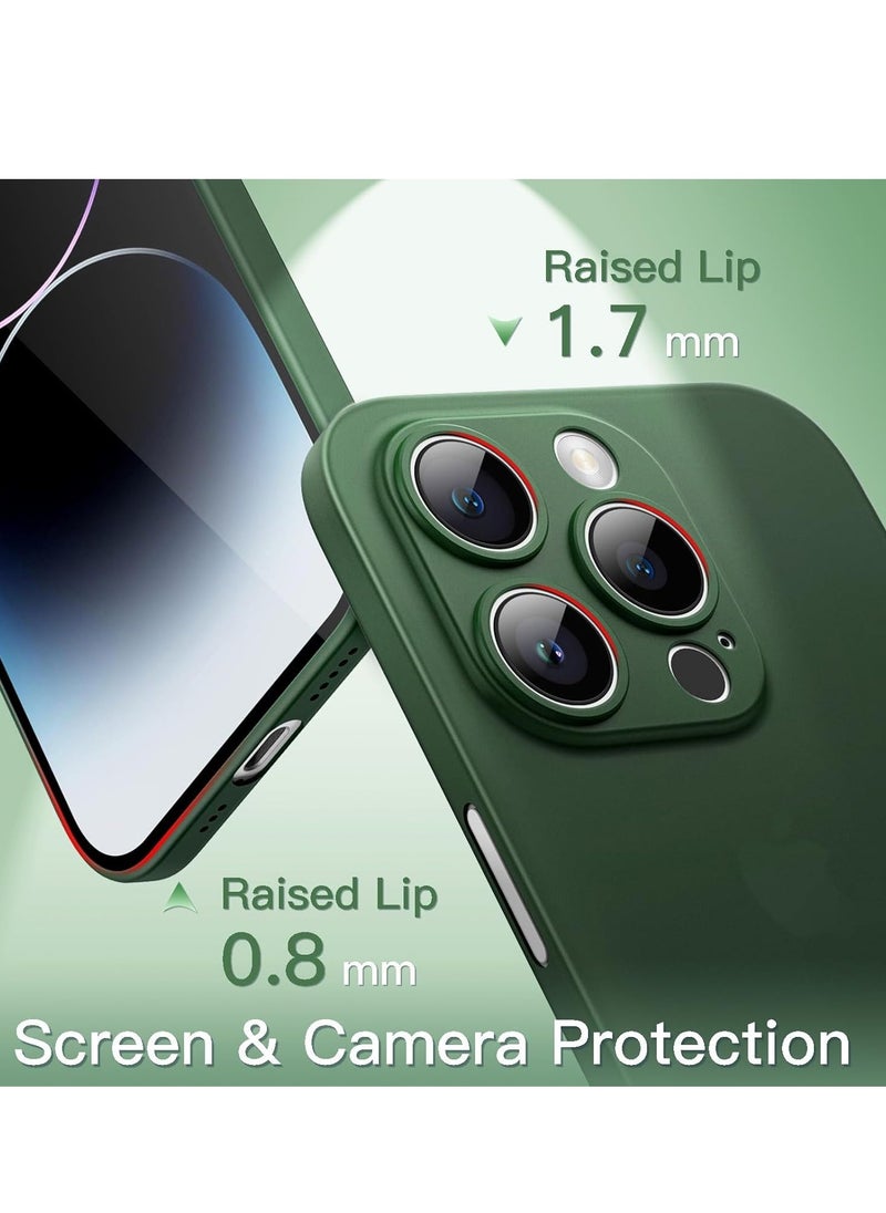 JAJEEK Ultra-Slim Case (0.35mm Thin) for iPhone 14 Pro Max 6.7 Inch, Camera Lens Cover, Full Protection, Lightweight Matte Finish Polypropylene, Supports Wireless Charging – Sleek & Durable Design - Image 3