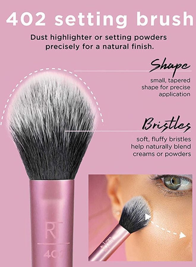 REAL TECHNIQUES Makeup Brush Pink - Image 3