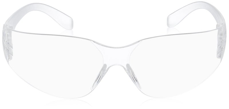 3M 11850 Safety Goggles Hard Coat Eye Protector Anti Pollution Goggles For Multipurpose Eyewear Use In Riding Motorcycle, Construction, Clear Transparent Goggles (Pack of 2) - Image 2